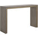 Hilbert 58 X 16 inch Grey Console Table
